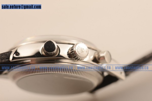 Replica Rolex Explorer Chronograph Watch Steel 14251 bwbl - Click Image to Close