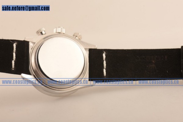 Replica Rolex Explorer Chronograph Watch Steel 14251 bbl