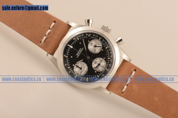 Replica Rolex Explorer Chronograph Watch Steel 14251 bwbrl