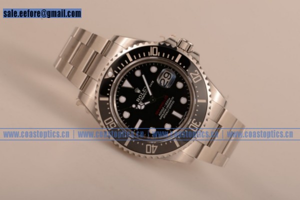 1:1 Replica Rolex Sea-Dweller Watch Steel 126000 (AAAF)