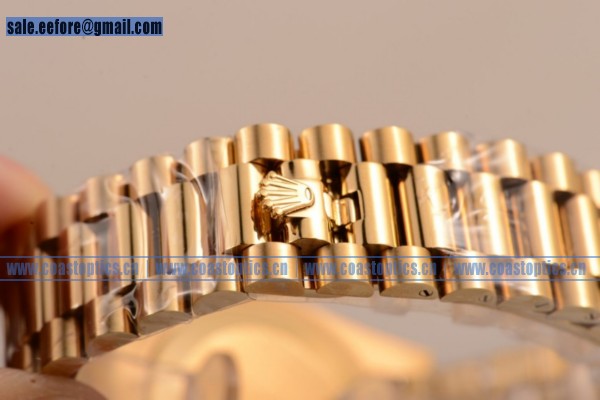 Best Replica Rolex Day-Date Watch Yellow Gold 118238 pwr (BP) - Click Image to Close