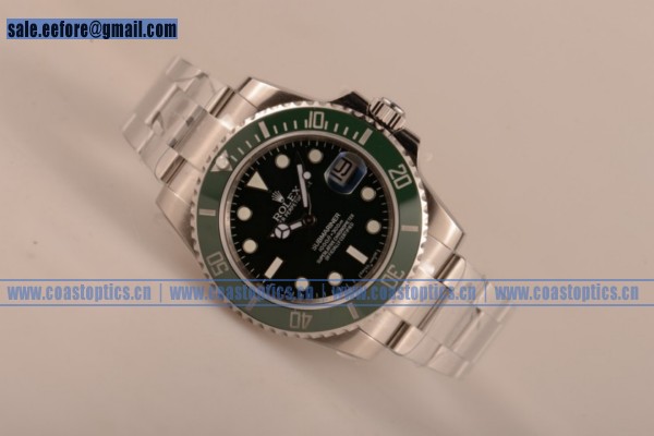 Perfect Replica Rolex Submariner Watch Steel 116610LV