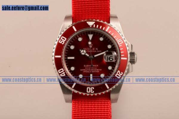 Replica Rolex Submariner Watch Steel 116610LNN