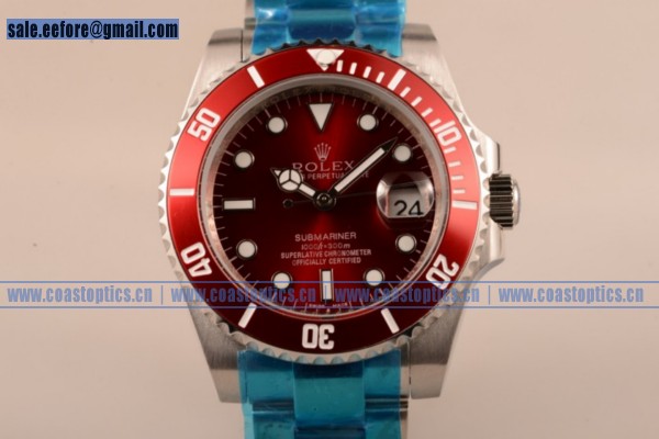 Replica Rolex Submariner Watch Steel 116610LN