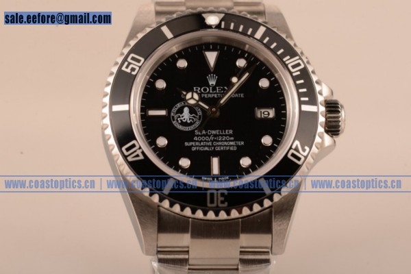 Perfect Replica Rolex Sea-Dweller Watch Steel 116660S (BP)