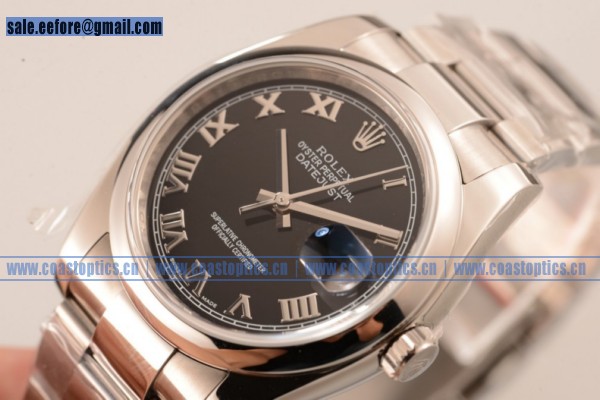 1:1 Replica Rolex Datejust Watch Steel 116200 pblkrp