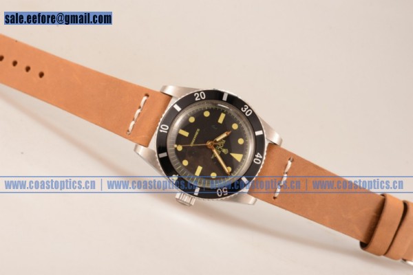 Replica Rolex Submariner Vintage Watch Steel 5513brw