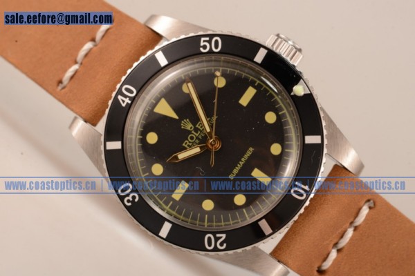 Replica Rolex Submariner Vintage Watch Steel 5513brw - Click Image to Close