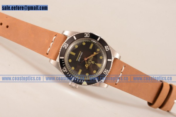 Replica Rolex Submariner Vintage Watch Steel 6538brw