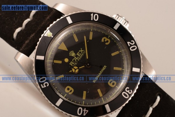 Replica Rolex Submariner Vintage Watch Steel 5513 - Click Image to Close