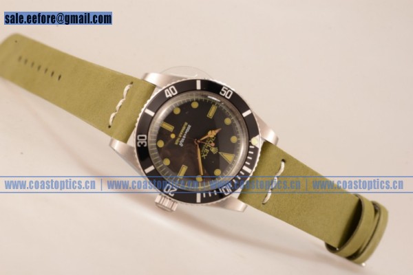 Replica Rolex Submariner Vintage Watch Steel 6538L