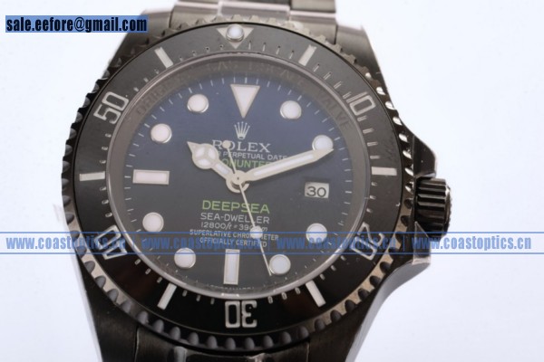 Best Replica Rolex DEEPSEA Sea-Dweller Watch PVD 116660(BP)