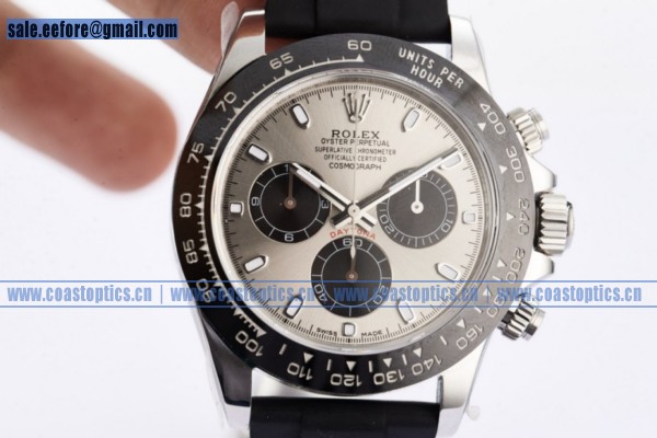 1:1 Clone Rolex Cosmograph Daytona Watch Steel m116519ln