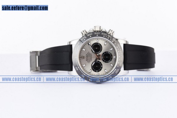 1:1 Clone Rolex Cosmograph Daytona Watch Steel m116519ln - Click Image to Close