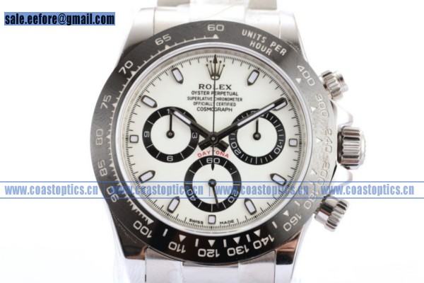 Clone Rolex Cosmograph Daytona Watch Steel 116500(AR)
