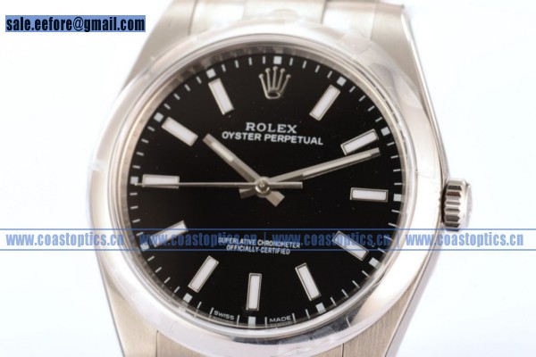 Perfect Replica Rolex Oyster Perpetual Air King Watch Steel 11600(JF)