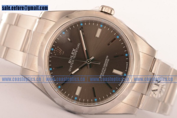 1:1 Clone Rolex Oyster Perpetual Air King Watch Rose Gold 114300-0001(AR)