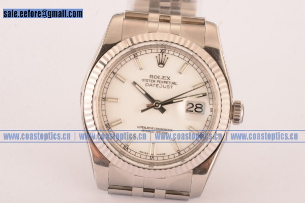 1:1 Clone Rolex Datejust Watch Steel 116234 whisj(AR) - Click Image to Close