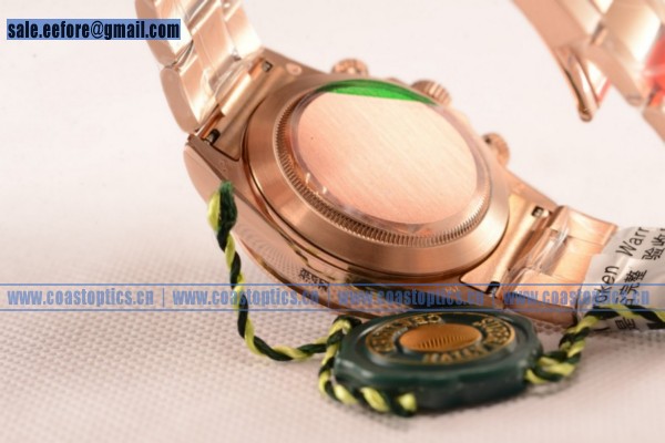 Replica Rolex Cosmograph Daytona Rainbow Diamond Chrono Watch Rose Gold 116959 RBOW - Click Image to Close