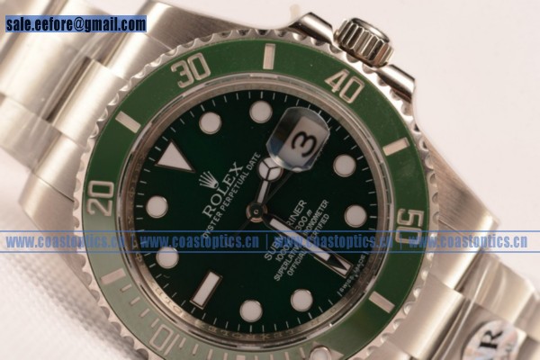 Best Replica Rolex Submariner Watch Steel m116610lv-0002(AR)