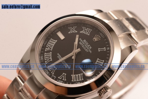 Replica Rolex Datejust Oyster Perpetual Watch Steel 116334 ogrer(BP)