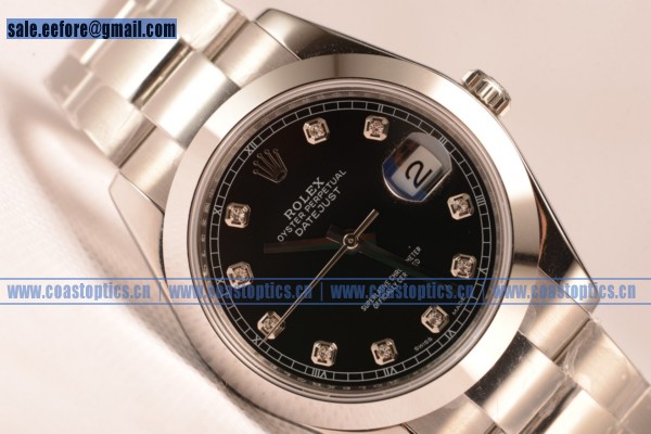 Best Replica Rolex Datejust Oyster Perpetual Watch Steel 116334 odgred(BP)