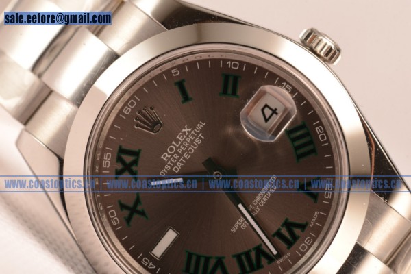 Perfect Replica Rolex Datejust Oyster Perpetual Watch Steel 116334 ogregr(BP)