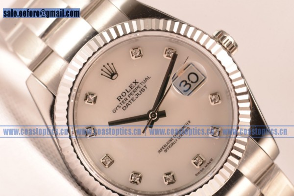 Replica Rolex Datejust Oyster Perpetual Watch Steel 116334 owhids(BP)