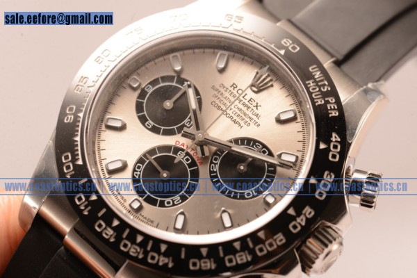 1:1 Clone Rolex Cosmograph Daytona Watch 904 Steel 116519LN(NOOB) - Click Image to Close