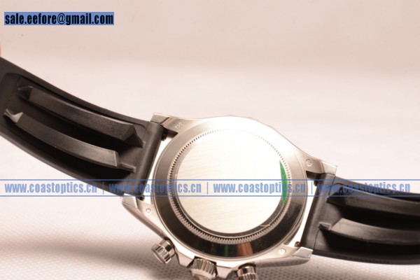 1:1 Clone Rolex Cosmograph Daytona Watch 904 Steel 116519LN(NOOB) - Click Image to Close