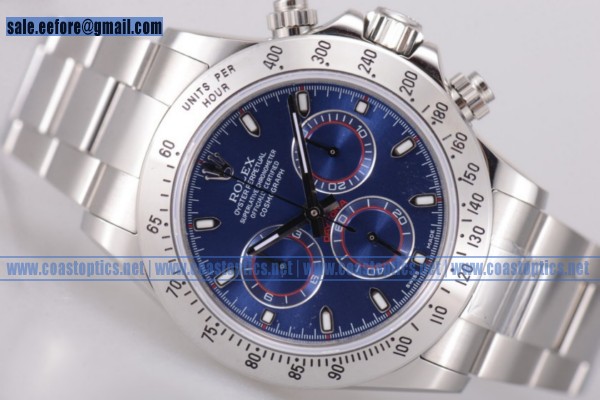 Perfect Replica Rolex Daytona Chrono Watch Steel 116509 - 1:1 (EF)