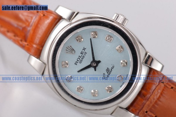 Rolex Cellini Replica Watch Steel 5330/9 ibdl (BP) - Click Image to Close
