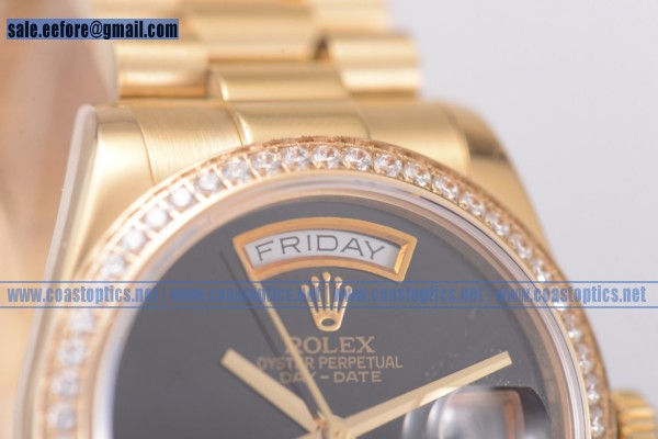 Rolex Replica Day-Date Watch Yellow Gold 118239 bead - Click Image to Close