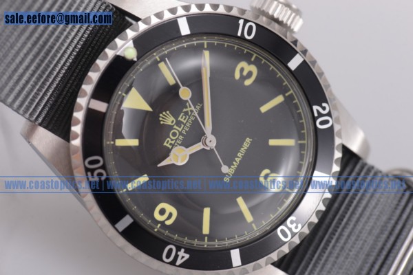 Rolex Submariner Vintage Replica Watch Steel 5513