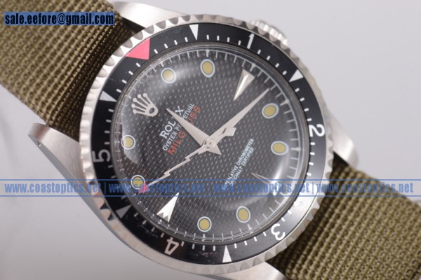 Rolex Replica Milgauss Vintage Watch Steel 1016 blk