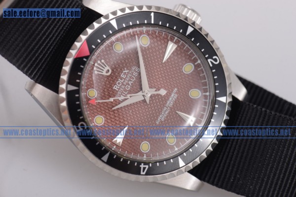 Rolex Replica Milgauss Vintage Watch Steel 1016 bro