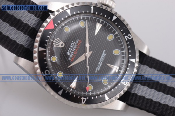 Rolex Replica Milgauss Vintage Watch Steel 1016 brk