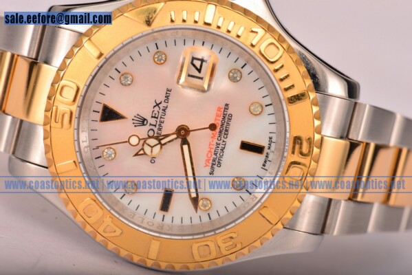 Rolex Perfect Replica Yachtmaster 40 Watch Two Tone 16623 wmopd