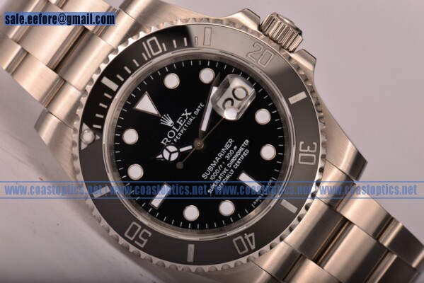 1:1 Replica Rolex Submariner Watch Steel 116610LV (XF)