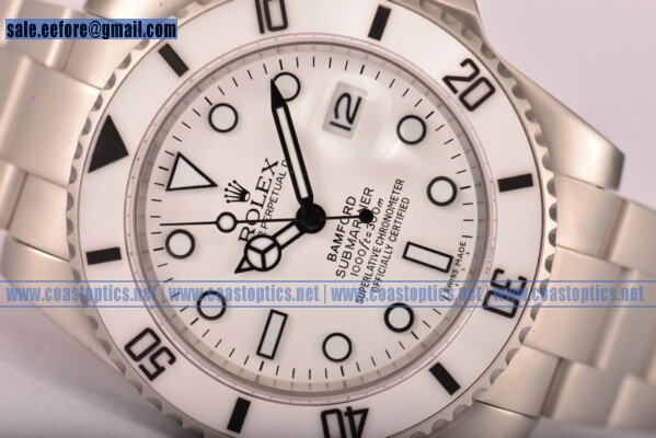 Rolex Replica Submariner Watch Steel 116620 Wht
