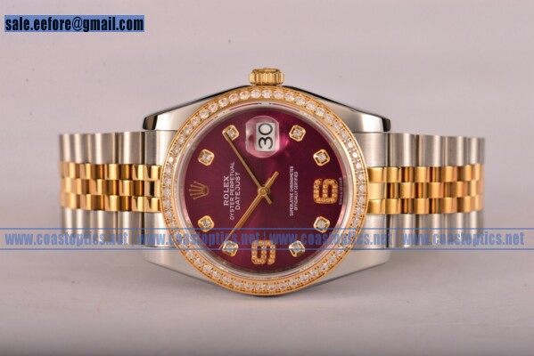 Rolex Datejust Replica Watch Two Tone 116243 rrdj (BP)