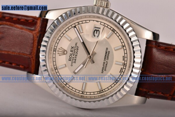 Rolex Datejust watch Replica Steel 116233