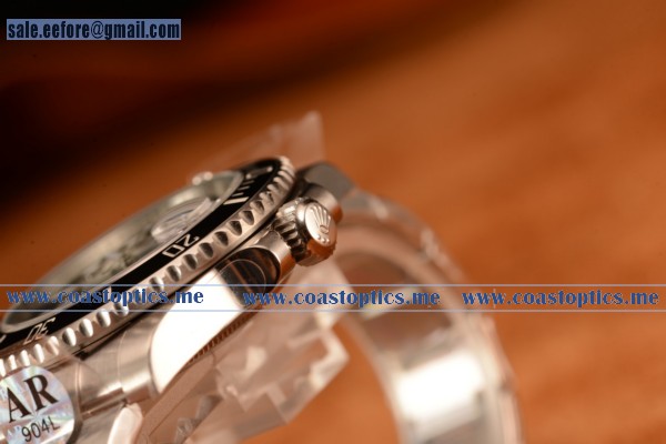 Rolex Submariner 3135 Auto 904l Steel Case With Black Dial And Steel Bracelet - 1:1 Origianl (Ar) - Click Image to Close
