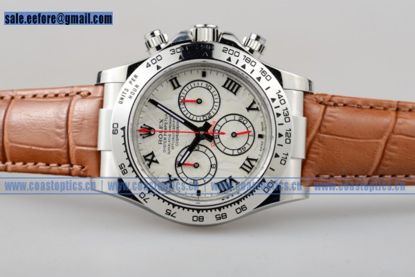 Rolex Daytona Chrono Watch Steel 116519 whirbrw (EF)