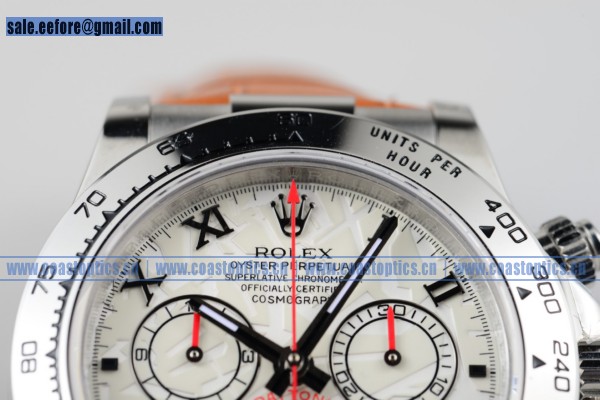 Rolex Daytona Chrono Watch Steel 116519 whirbrw (EF)