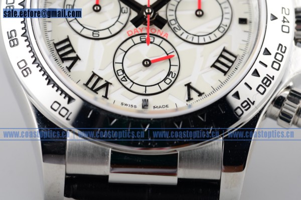 Rolex Daytona Chrono Watch Steel 116519 whir (EF)