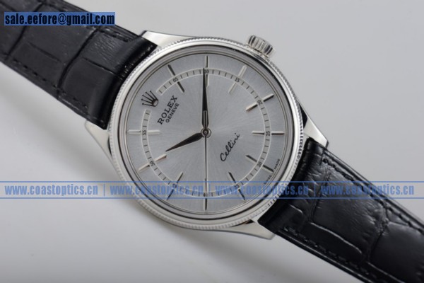 Rolex Cellini Watch Steel 50507 (BP)