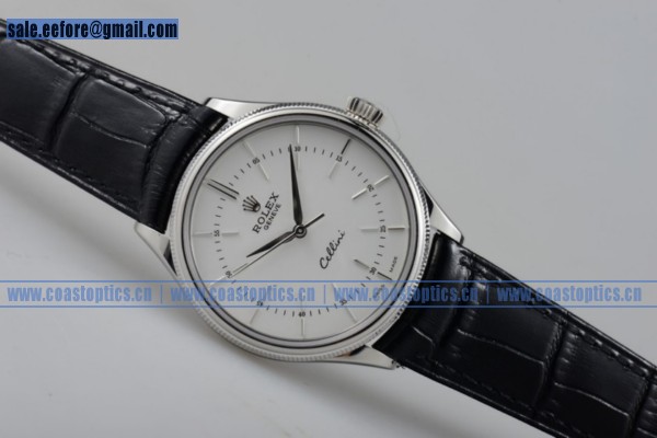 Rolex Cellini Watch Steel 50509 (BP)