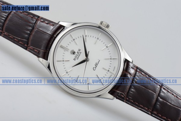 Rolex Cellini Watch Steel 50509s (BP)
