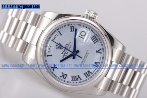 Rolex Day-Date President Best Replica Watch Steel 118209 ibcrp (BP)